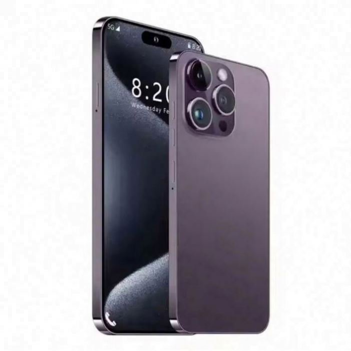New Design I14 Phone 14 Pro Max 16gb+1tb Original Clone Beauty32mp+108mp Smart Phones 5g Smartphone 7.3inch Smart Mobile Phone